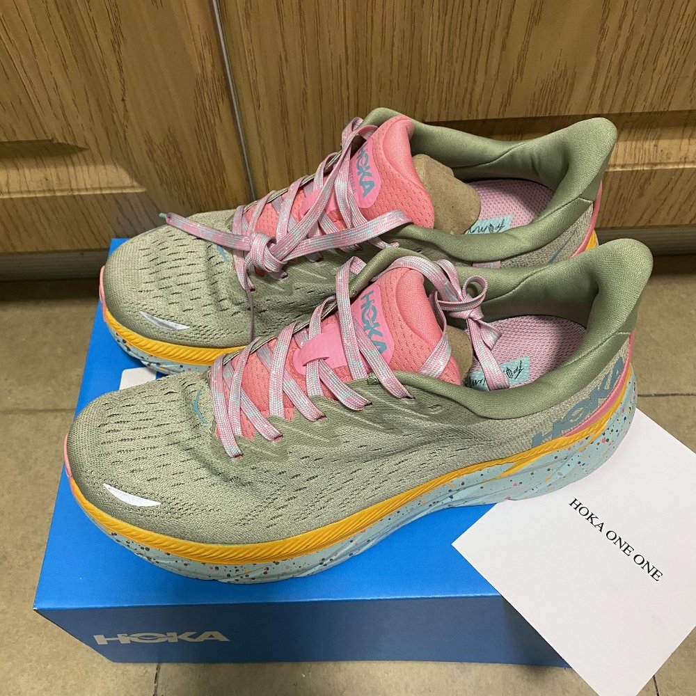 HOKA x free people Clifton 8